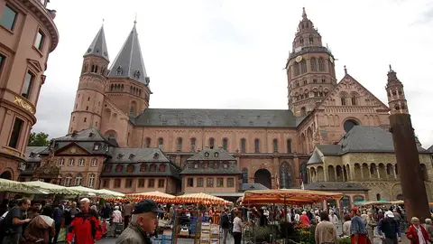 Catedral de Maguncia. Alemania Catedral de Maguncia. Alemania
