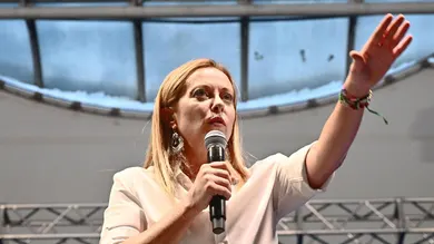 Esto es lo que quiere hacer Hermanos de Italia, el partido de Giorgia Meloni, si gana las elecciones Esto es lo que quiere hacer Hermanos de Italia, el partido de Giorgia Meloni, si gana las elecciones