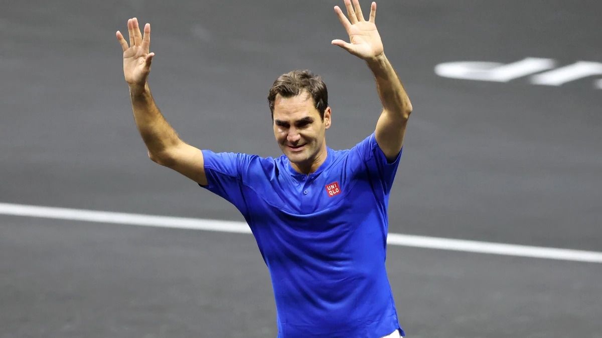 Roger Federer se despide entre lágrimas