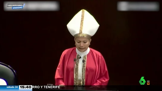 Diputada Trans Disfrazada Papa Diputada Trans Disfrazada Papa