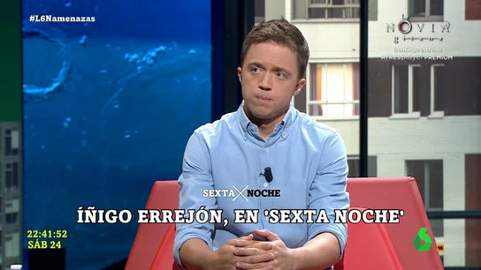 Íñigo Errejón pide a Europa tratar a quienes huyen de Rusia "con la misma solidaridad" que a los ucranianos Íñigo Errejón pide a Europa tratar a quienes huyen de Rusia "con la misma solidaridad" que a los ucranianos