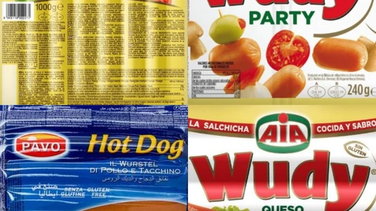 Alerta alimentaria por la presencia de listeria en salchichas procedentes de Italia Alerta alimentaria por la presencia de listeria en salchichas procedentes de Italia