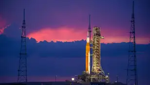 La NASA vuelve a retrasar el lanzamiento de la misión Artemis I por una tormenta tropical