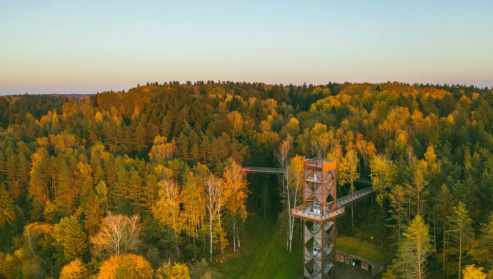 Lituania en otoño