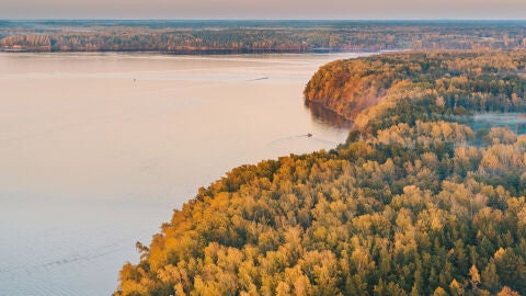 Kaunas district, autumn, lake. Cortesia de ©Andrius Aleksandravicius_Lithuania Travel