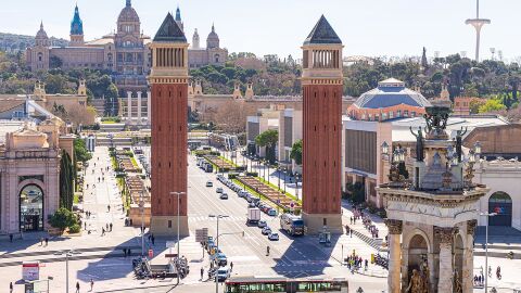 Barcelona. La ciudad de Disfrutar