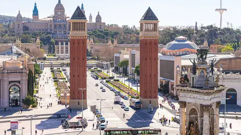 Barcelona. La ciudad de Disfrutar Barcelona. La ciudad de Disfrutar