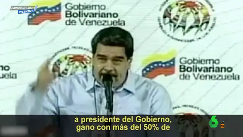 Maduro elecciones España
