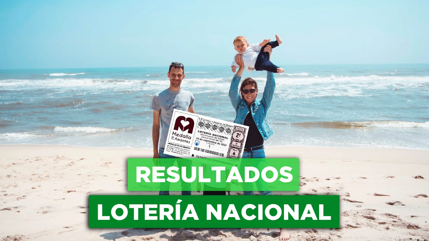 Lotería Nacional hoy, en directo | Comprueba el resultado del sábado 24 de septiembre Lotería Nacional hoy, en directo | Comprueba los resultados del sorteo del sábado 24 de septiembre