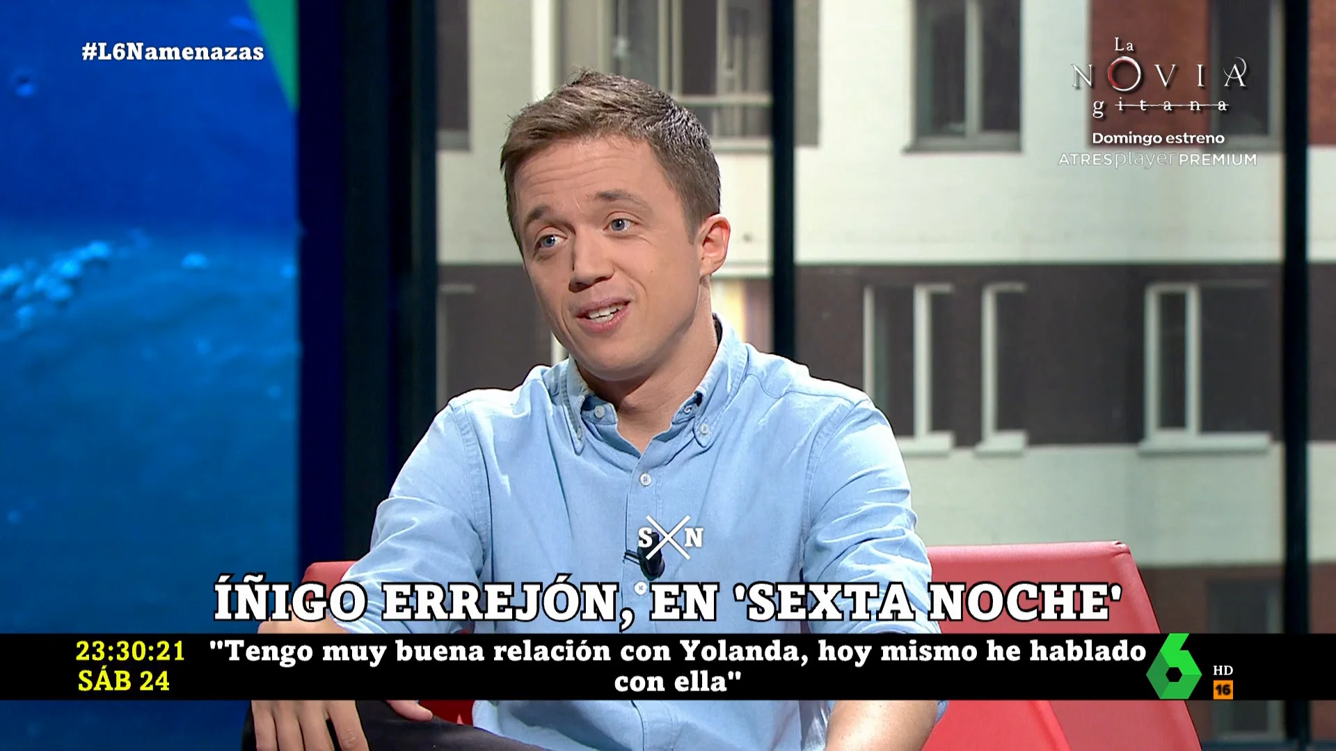 Errejón Yolanda