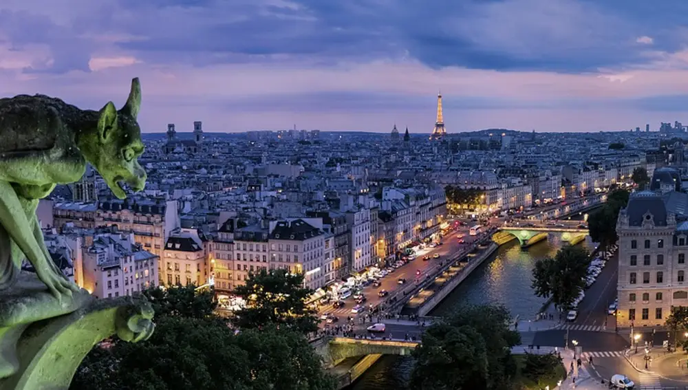 París. La ciudad de Alain ard París. La ciudad de Alain ard