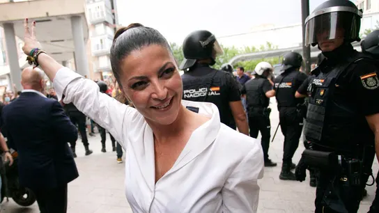La exdiputada de Vox Macarena Olona. La exdiputada de Vox Macarena Olona.