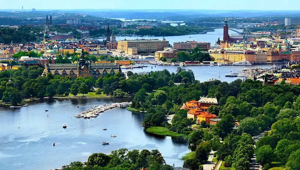 Estocolmo. La ciudad de Björn Franztzen