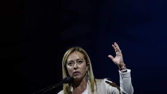 Giorgia Meloni, presidenta de Italia Giorgia Meloni, presidenta de Italia