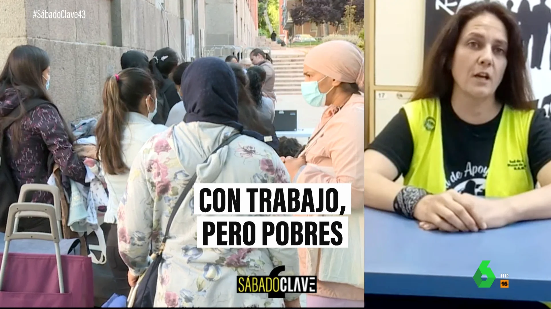 Aumenta el número de trabajadores que acuden a Bancos de Alimentos: "Pide ayuda gente que antes podían mantener a sus familias"