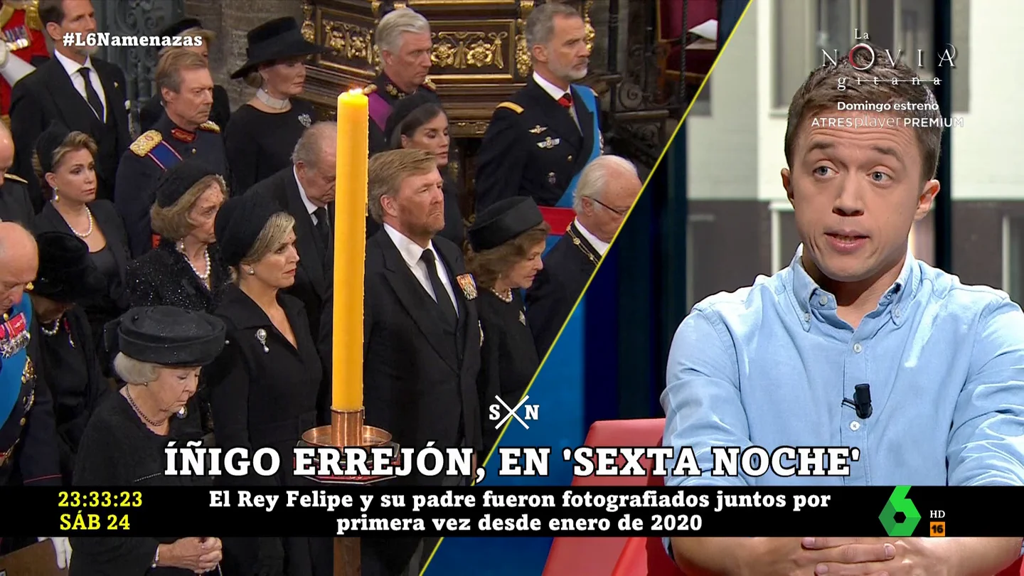 Errejón emérito Errejón emérito