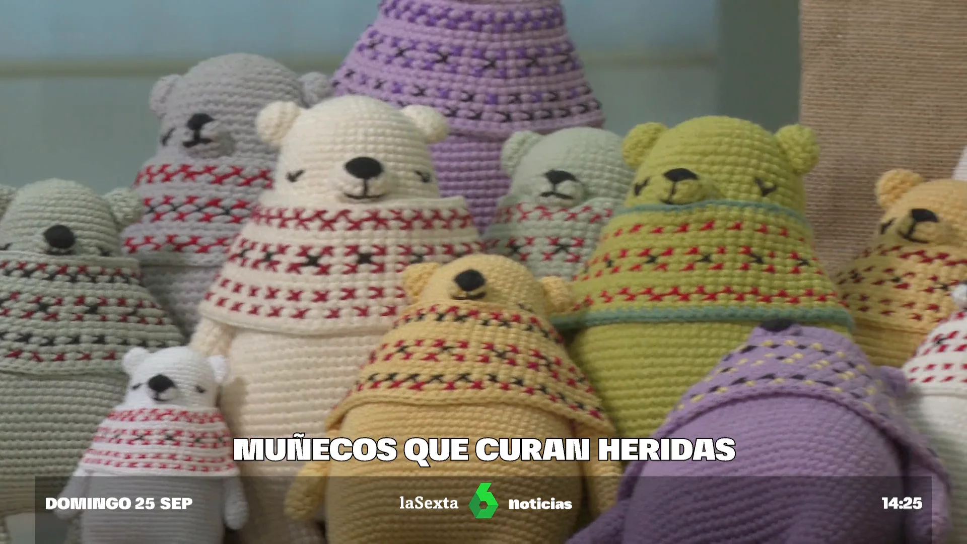 MUNECOS UCRANIANAS