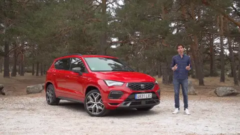 Seat Ateca | Prueba CC Prueba Seat Ateca