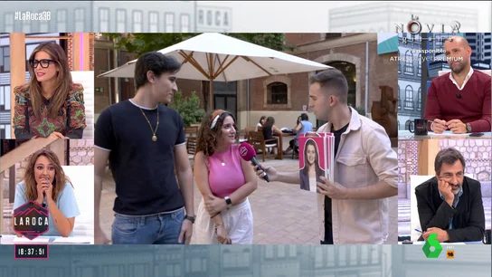 Una votante de Ciudadanos confunde a Inés Arrimadas con Irene Montero: "Es la ministra de Igualdad" Una votante de Ciudadanos confunde a Inés Arrimadas con Irene Montero: "Es la ministra de Igualdad"