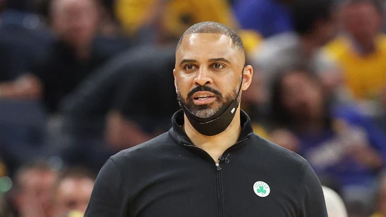 Ime Udoka, en un partido con los Celtics Ime Udoka, en un partido con los Celtics