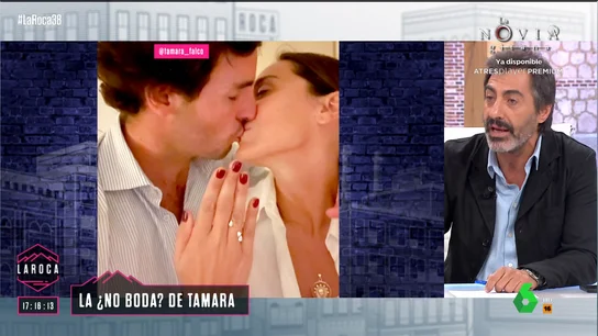 Juan del Val critica la "torpeza" de Íñigo Onieva y lanza un mensaje a Tamara Falcó: "Que pase lo que a ella le dé la gana" Juan del Val critica la "torpeza" de Íñigo Onieva y lanza un mensaje a Tamara Falcó: "Que pase lo que a ella le dé la gana"