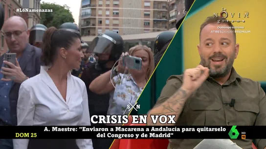 Antonio Maestre: "Las guerras de la izquierda serán un 'Cantajuegos' comparadas con la de Vox" Antonio Maestre: "Las guerras de la izquierda serán un 'Cantajuegos' comparadas con la de Vox"