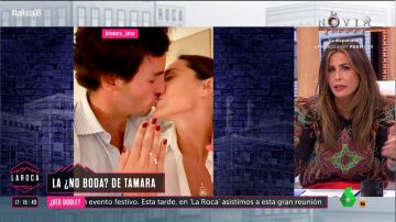 Nuria Roca, sobre Tamara Falcó e Íñigo Onieva: &quot;Me encantaría que hubiera boda, son dos personas que se quieren&quot;