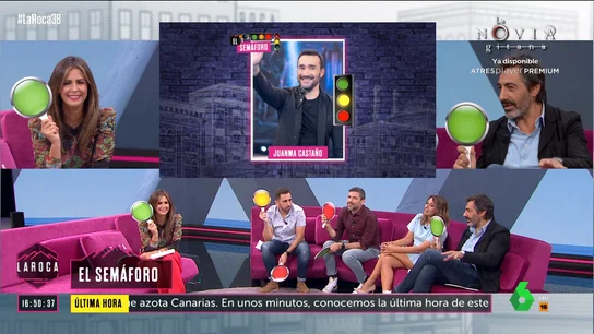 Nuria Roca y Juan de Val defienden a Juanma Castaño tras no saber a qué curso van sus hijos: "Él es un fenómeno" Nuria Roca y Juan de Val defienden a Juanma Castaño tras no saber a qué curso van sus hijos: "Él es un fenómeno"