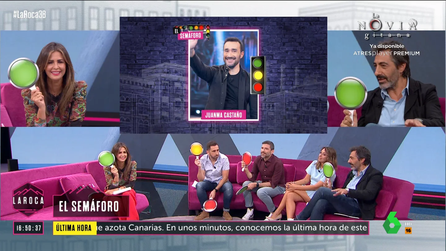 Nuria Roca y Juan de Val defienden a Juanma Castaño tras no saber a qué curso van sus hijos: "Él es un fenómeno" Nuria Roca y Juan de Val defienden a Juanma Castaño tras no saber a qué curso van sus hijos: "Él es un fenómeno"