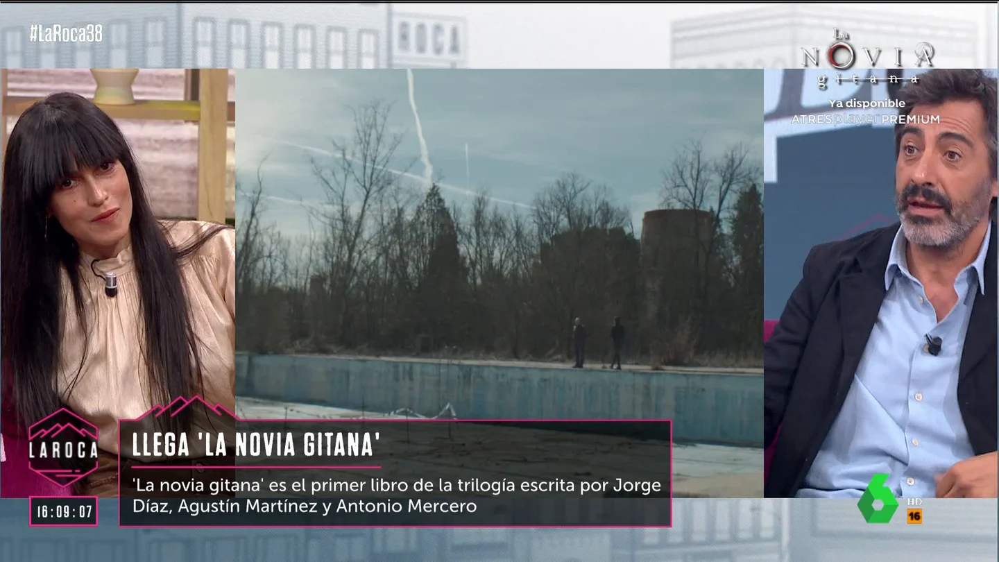 Nerea Barros pide trabajo a Juan del Val para interpretar a un personaje de su novela: "¡Hazme casting!" Nerea Barros pide trabajo a Juan del Val para interpretar a un personaje de su novela: "¡Hazme casting!"