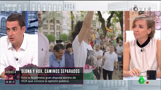 Antonio Naranjo afirma que Macarena Olona "quiere ser Meloni": "Está haciendo el ridículo" Antonio Naranjo afirma que Macarena Olona "quiere ser Meloni": "Está haciendo el ridículo"
