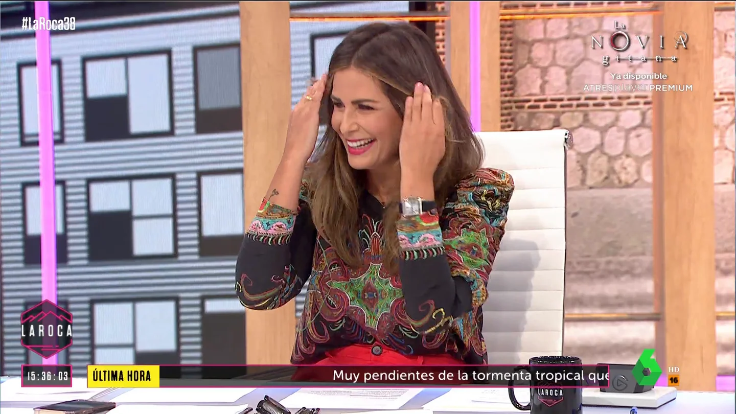 Nuria Roca y Juan del Val reflexionan sobre el satisfyer: "No es oro todo lo que reluce" Nuria Roca y Juan del Val reflexionan sobre el satisfyer: "No es oro todo lo que reluce"