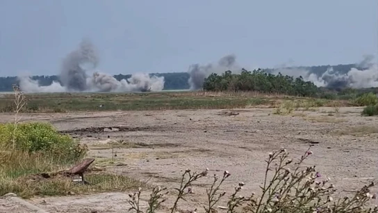 Enfrentamientos en la ciudad de Jersón (Ucrania) Enfrentamientos en la ciudad de Jersón (Ucrania)