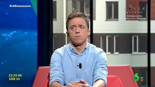 Errejón salud mental Errejón salud mental