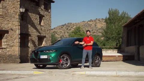 Alfa Romeo Tonale Prueba CC Alfa Romeo Tonale