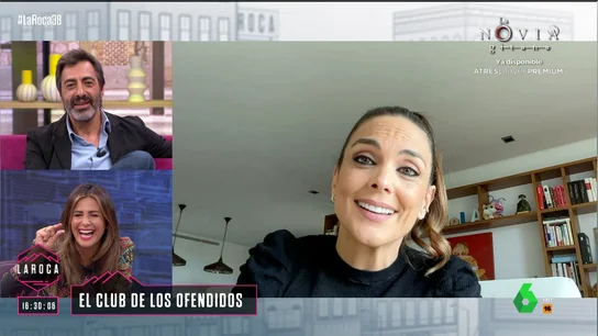 Mónica Carrillo responde a Juan del Val tras criticar los microcuentos: "Igual él se considera más cuentista" Mónica Carrillo responde a Juan del Val tras criticar los microcuentos: "Igual él se considera más cuentista"
