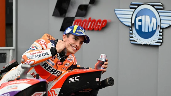 Marc Márquez, piloto de Honda Marc Márquez, piloto de Honda