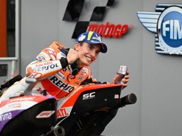 Marc M&aacute;rquez, piloto de Honda