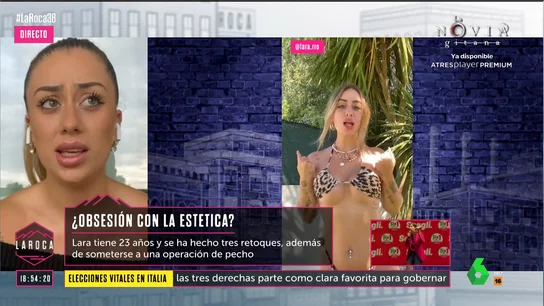 "No naces con complejos, los generan las personas o las redes sociales": el testimonio de una joven "amante" de las intervenciones estéticas "No naces con complejos, los generan las personas o las redes sociales": el testimonio de una joven "amante" de las intervenciones estéticas