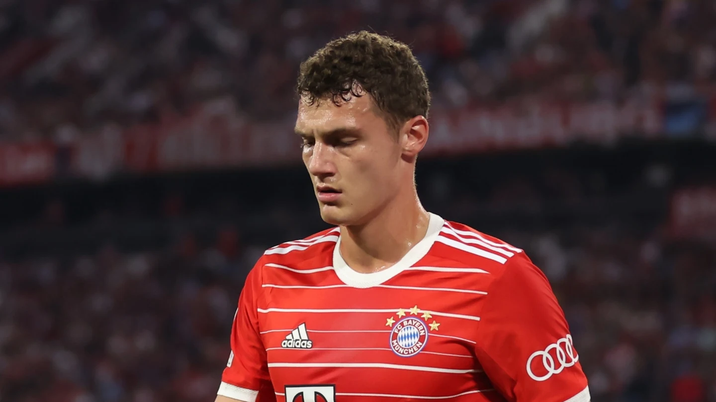 Benjamin Pavard, cabizbajo Benjamin Pavard, cabizbajo