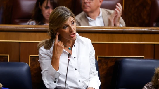 Yolanda Díaz, en el Congreso de los Diputados Yolanda Díaz, en el Congreso de los Diputados