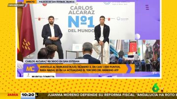 La contundente respuesta de Carlos Alcaraz a la periodista que le pregunta por su vida privada