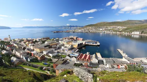 Hammerfest, Noruega Hammerfest, Noruega
