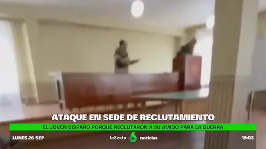 ataque reclutamiento ataque reclutamiento