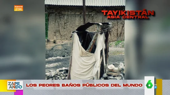 Estos son los peores baños públicos del mundo Estos son los peores baños públicos del mundo