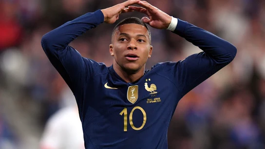 Kylian Mbappé Kylian Mbappé