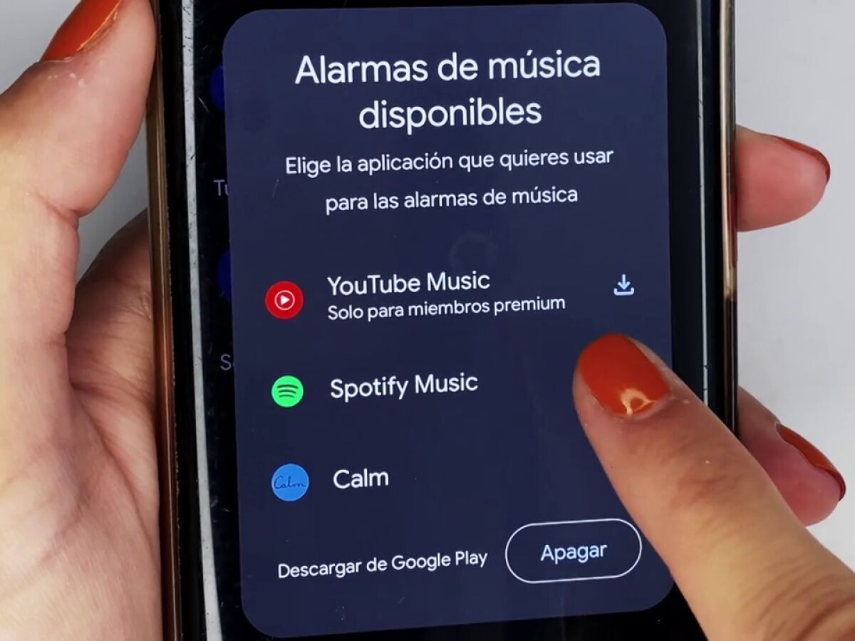 C mo usar Spotify como despertador