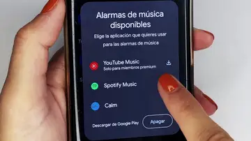Cómo usar Spotify como despertador