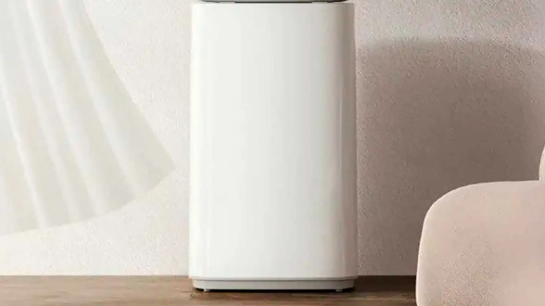 tragedia ventilador Portero Xiaomi lanza una lavadora inteligente ultra compacta y muy económica