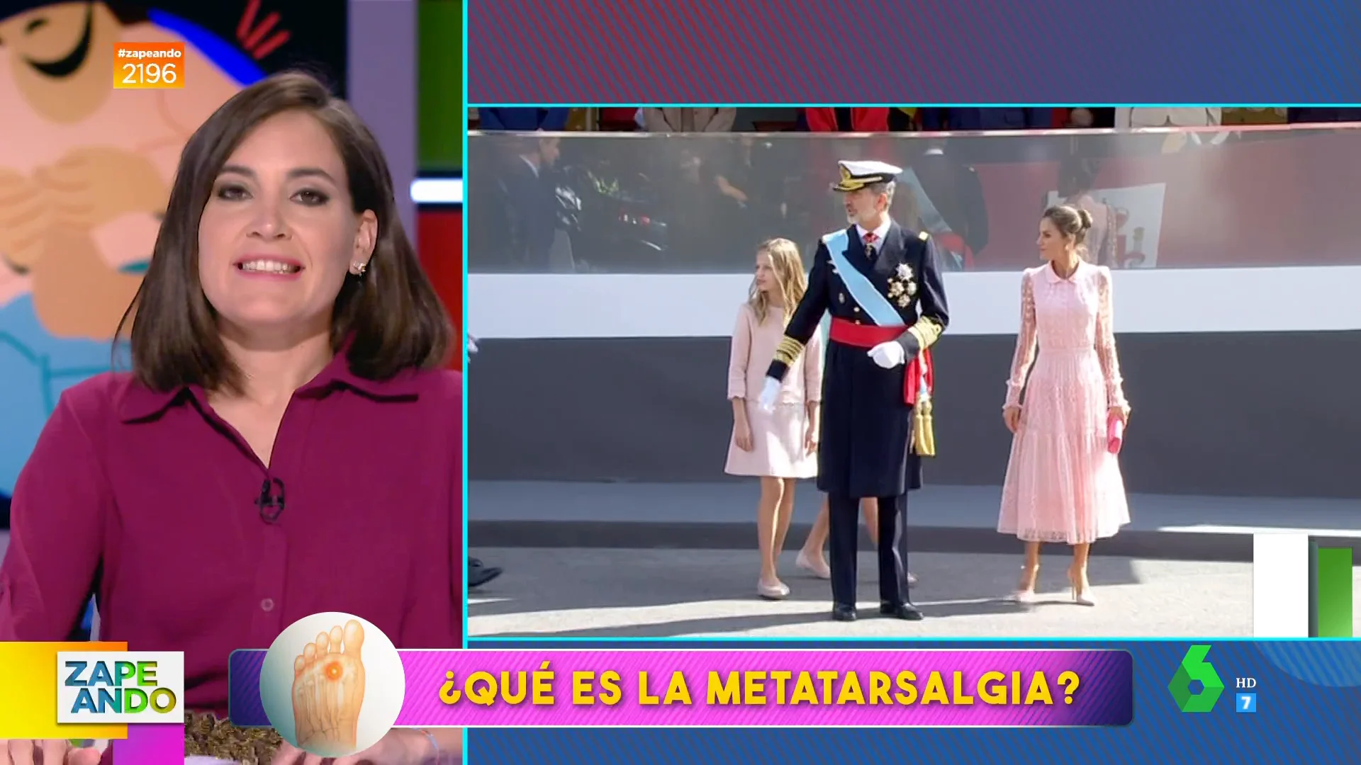 Boticaria García explica los riesgos de la metatarsalgia, la enfermedad de la reina Letizia en los pies: "Acabas medio cojeando"